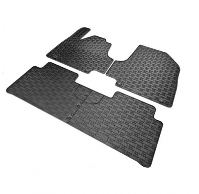 Juego De Alfombrillas De Goma Para Hyundai Ioniq 5 (Ne) 2020- (3 Piezas + Sistema De Fijación)