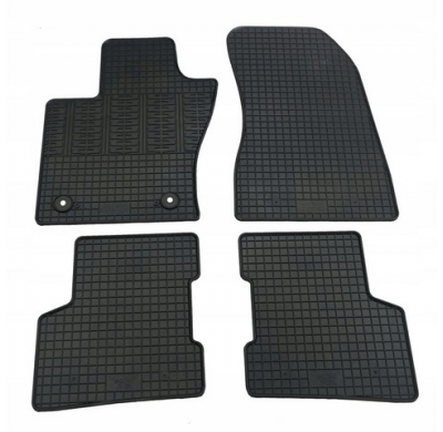 Alfombrillas De Goma Validas Para Jeep Renegade 2018- (4-Piezas + Fixing System)