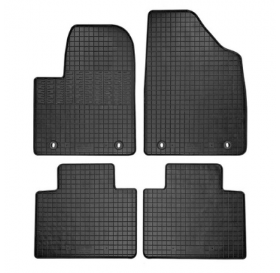 Juego De Alfombrillas De Goma Para Mg Ehs Plug-in Hybrid 2020- (4 Piezas + Sistema De Fijación)