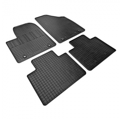 Juego De Alfombrillas De Goma Para Mg Ehs Plug-in Hybrid 2020- (4 Piezas + Sistema De Fijación)