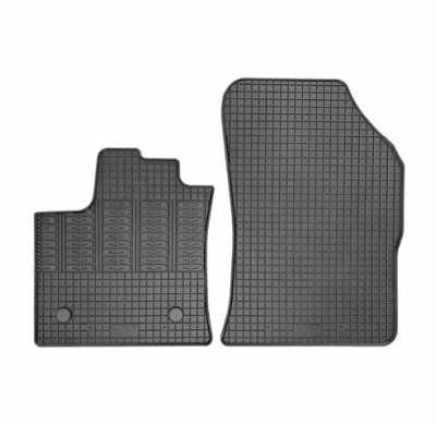 Juego De Alfombrillas De Goma Para Renault Express Cargo 2021- (2 Piezas + Sistema De Fijación)