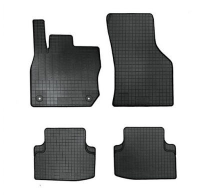 Alfombrillas De Goma Validas Para Seat Leon Iv Hb 5-Doors 2020- (4-Piezas + Fixing System)