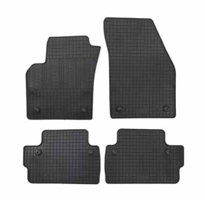 Alfombrillas De Goma Validas Para Volvo C30 2006-2013 (4-Piezas + Fixing System)