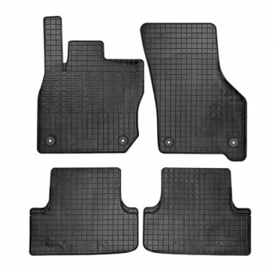 Juego De Alfombrillas De Goma Para Coche Apto Para Volkswagen Golf Viii Etsi Hb 5 Puertas Y Variant 2020- (4 Piezas + Sistema De