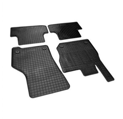 Juego De Alfombrillas De Goma Para Coche Apto Para Volkswagen Golf Viii Etsi Hb 5 Puertas Y Variant 2020- (4 Piezas + Sistema De