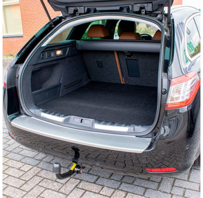 Alfombra De Maletero Velour Adecuada Para Peugeot 308 Iii Sw Hybrid 2022-