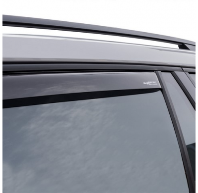 Derivabrisas Delanteros Tintados Climair Skoda Kodiaq 2017- (With Black Windowslot Only)