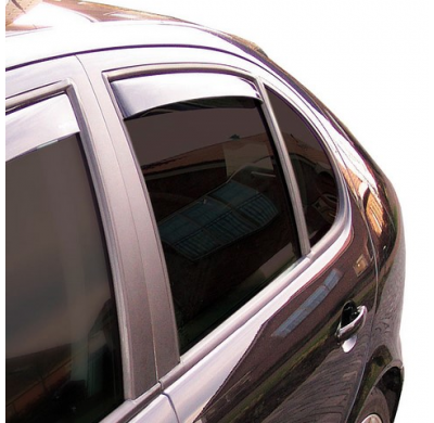 Derivabrisas Traseros Tintados Climair Para Adecuadas Para Dodge Ram Quad Cab 2019-