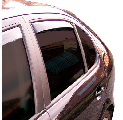 Derivabrisas ventana ClimAir Master Tintados (traseros) compatibles con Opel Grandland (OV64) 2024-