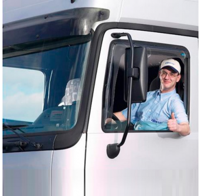 Derivabrisas Delantero Climair Para Mercedes Actros 5 (Lhd) 2022- (Cámara)