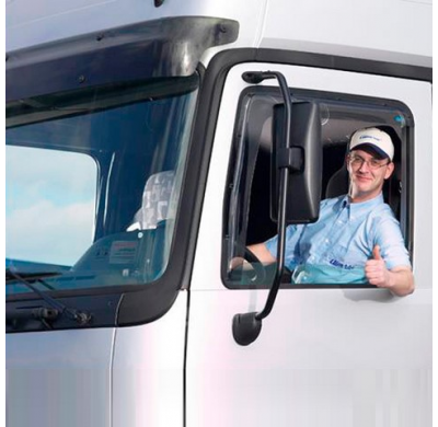 Derivabrisas Delanteros Climair Valido Para Ldv Maxus Deliver 9 2019-