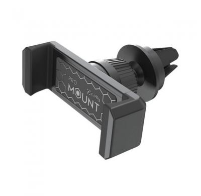 Soporte De Ventilación Celly Negro