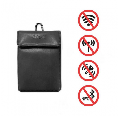 Defa Disklok Cartera Con Llave Rfid - Tamaño L - Anti-Skimming