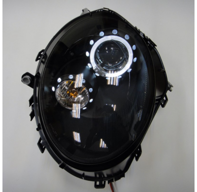 Angel Eyes Bmw New Mini R55-R57 2006-2010 Black