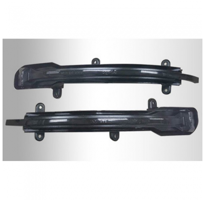 Intermitentes Led Para Espejo - Audi Q5 2012-2016 & Q7 2010-2015 - Smoke - Incluye Luz Dinamica