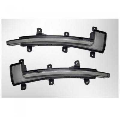 Intermitentes LED para espejo - Audi TT 2006-2014 & R8 2007-2016 - Smoke - Incluye luz dinamica