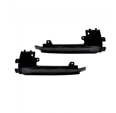 Intermitentes LED para espejo - Audi varios - Smoke - Incluye luz dinamica