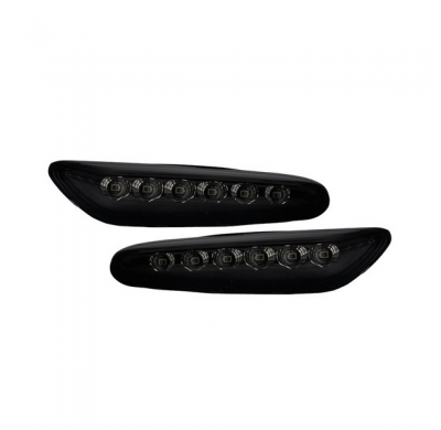 Intermitentes Laterales Led- Bmw 1 E8x / 3 E46 / 3 E9x / 5 E6x / X1 E84 / X3 E83 - Smoke