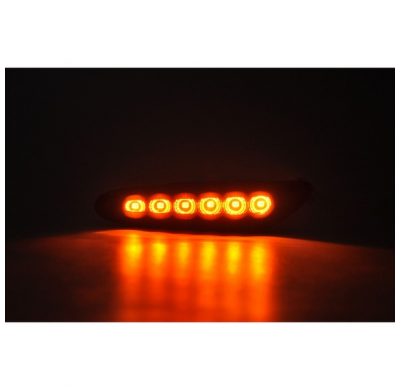 Intermitentes Laterales Led- Bmw 1 E8x / 3 E46 / 3 E9x / 5 E6x / X1 E84 / X3 E83 - Smoke
