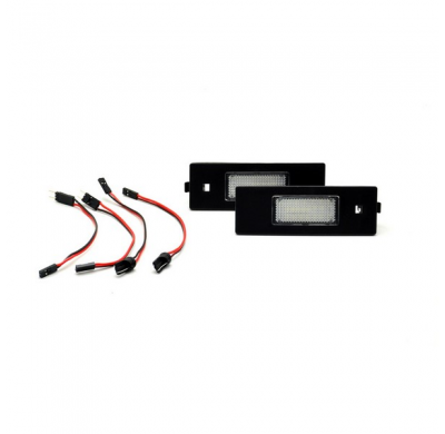 Set Custom-Fit Led License Plate Lights - Mini Clubman R55/Countryman R60/Paceman R61