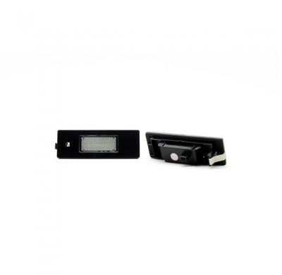 Set Custom-Fit Led License Plate Lights - Mini Clubman R55/Countryman R60/Paceman R61