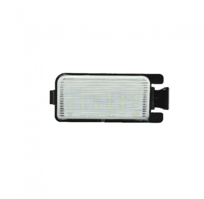 Set Custom-Fit Led License Plate Lights - Nissan 350z/370z/Cube/Gt-R & Infiniti G35/G37