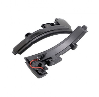 Juego De Intermitentes Laterales Led - Adecuados Para Land Rover / Range Rover Varios - Humo - Incl. Luz De Marcha Dinámica