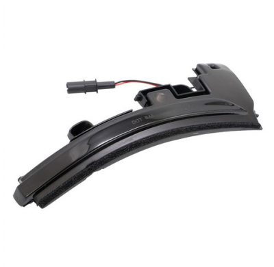 Juego De Intermitentes Laterales Led - Adecuados Para Land Rover / Range Rover Varios - Humo - Incl. Luz De Marcha Dinámica