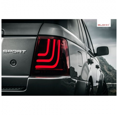 Glohh Gl-3 Pilotos Traseros Led Dinamicos Range Rover Sport L320 2005-2009 & 2010-2013 - Smoke