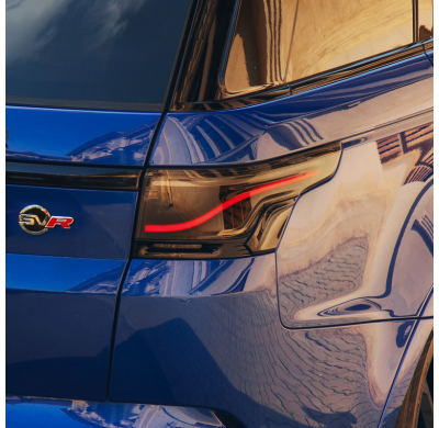 Luces traseras LED dinámicas Glohh GL-5i adecuadas para Range Rover Sport L494 2013-2017 y 2018- - Negro GLOHH