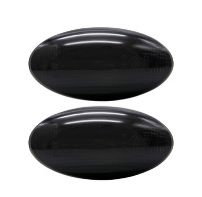 Juego De Intermitentes Laterales Led - Adecuados Para Suzuki/Opel/Fiat Varios - Humo - Incl. Luz De Marcha Dinámica