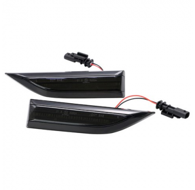 Indicadores Led Laterales - Volkswagen Transporter T6 2015- - Humo - Incl. Luz De Marcha Dinámica