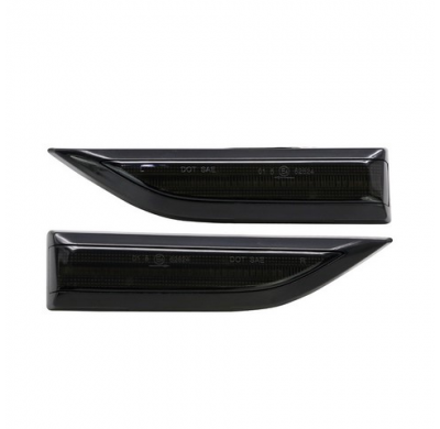 Indicadores Led Laterales - Volkswagen Transporter T6 2015- - Humo - Incl. Luz De Marcha Dinámica