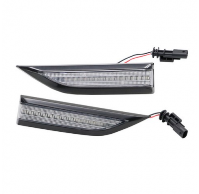 Led Side Indicators - Volkswagen Transporter T6 2015- - Blanco - Incl. Luz De Marcha Dinámica