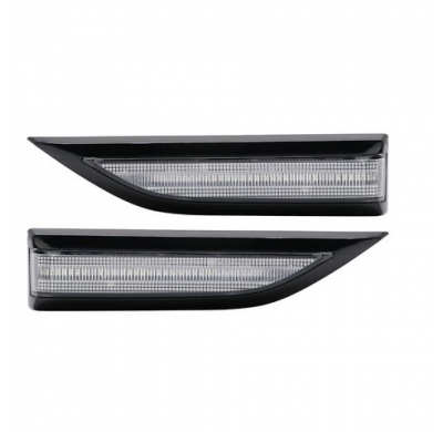 Led Side Indicators - Volkswagen Transporter T6 2015- - Blanco - Incl. Luz De Marcha Dinámica