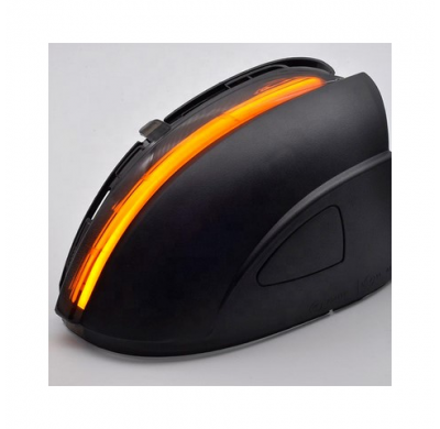 Indicadores Led De Espejo Lateral - Volkswagen Golf Vi 2008-2012 Y Touran 2010-2015 - Humo - Incl. Luz De Marcha Dinámica