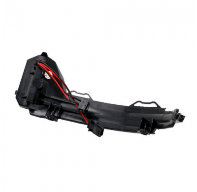 Juego De Intermitentes Led Para Espejos Laterales - Apto Para Volkswagen Tiguan Ii 2016- & Tiguan Allspace 2017- - Humo - Incl.