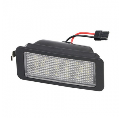¡Juego De Luces De Matrícula Led a Medida Para Volkswagen Up! 2011- / Skoda Citigo 2012- / Seat Mii 2012- & Ibiza Sc (6j) 2008-2