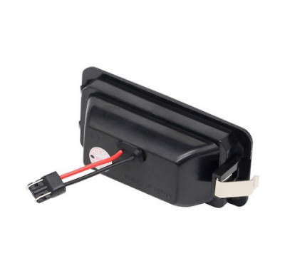 ¡Juego De Luces De Matrícula Led a Medida Para Volkswagen Up! 2011- / Skoda Citigo 2012- / Seat Mii 2012- & Ibiza Sc (6j) 2008-2