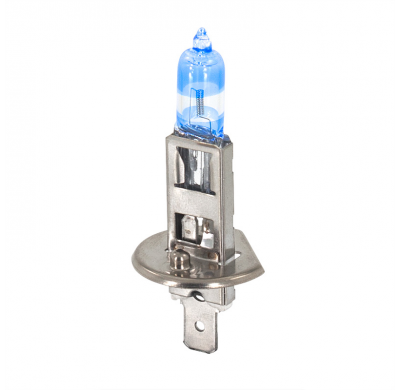 Night Premium +80% Blue H1 55w/12v/3300k Bombilla Halogena, Juego 2 Piezas (E13)
