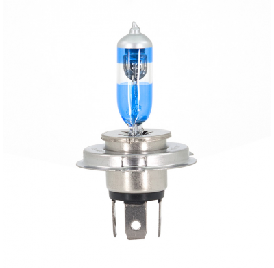 Night Premium +80% Blue H4 60/55w/12v/3500k Bombilla Halogena, Juego 2 Piezas (E13)