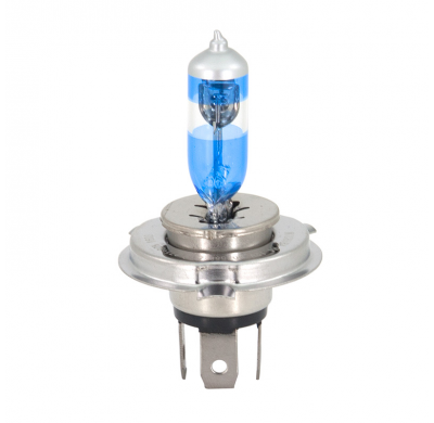 Night Premium +80% Blue H4 60/55w/12v/3500k Bombilla Halogena, Juego 2 Piezas (E13)