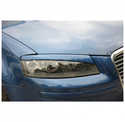 Pestañas de faro Audi A3 8P 3/5-portes 2003-2008 (ABS)