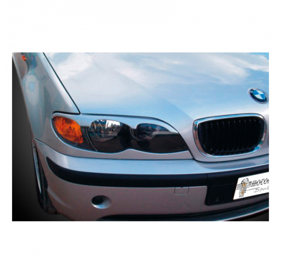 Pestañas de faro BMW 3-series E46 2002-2005 (ABS)