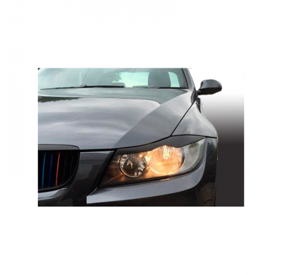 Pestañas de faro BMW 3-series E90/E91 Sedan/Touring 2005-2012 (ABS)