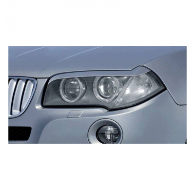 Pestañas de faro BMW X3 E83 2004-2010 (ABS)