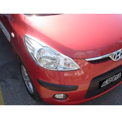 PESTAÑAS FAROS HYUNDAI i10 08- (ABS)