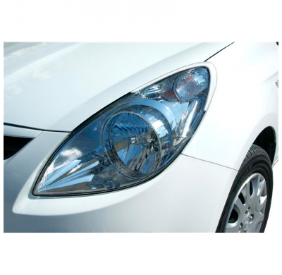 Pestañas de faro Hyundai i20 2009-2014 (ABS)
