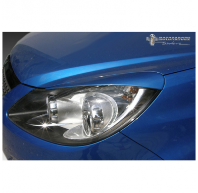 Pestañas de faro Opel Corsa D 2006-2014 (ABS)