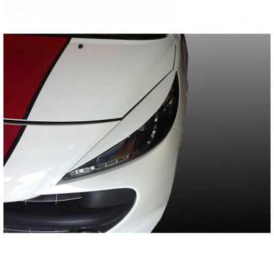 Pestañas de faro Peugeot 207 (ABS)